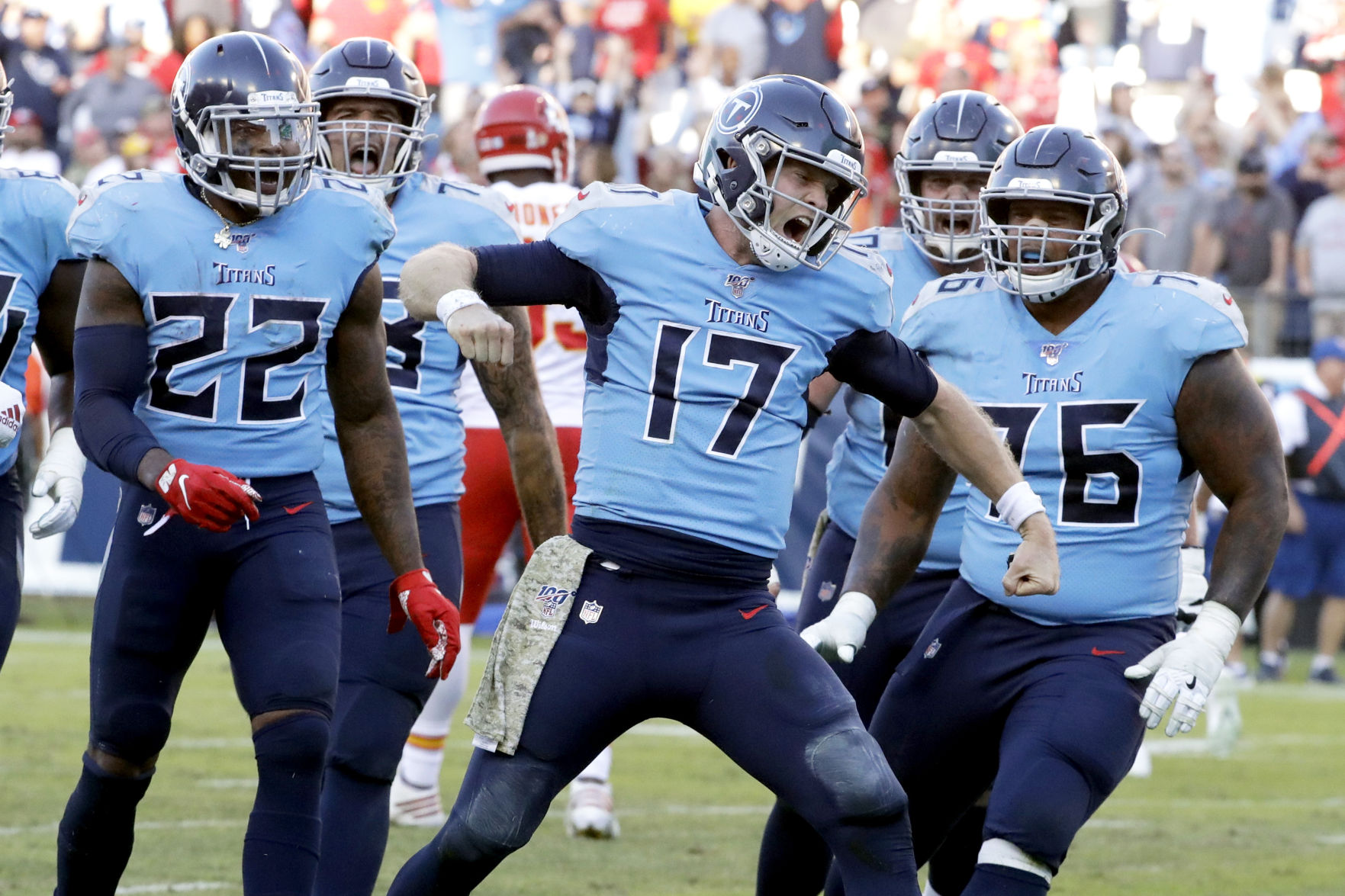 18. Tennessee Titans (5-5)